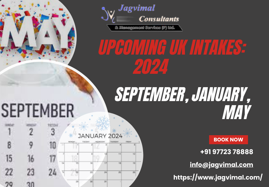 Upcoming UK Intakes 2025: September, January, May